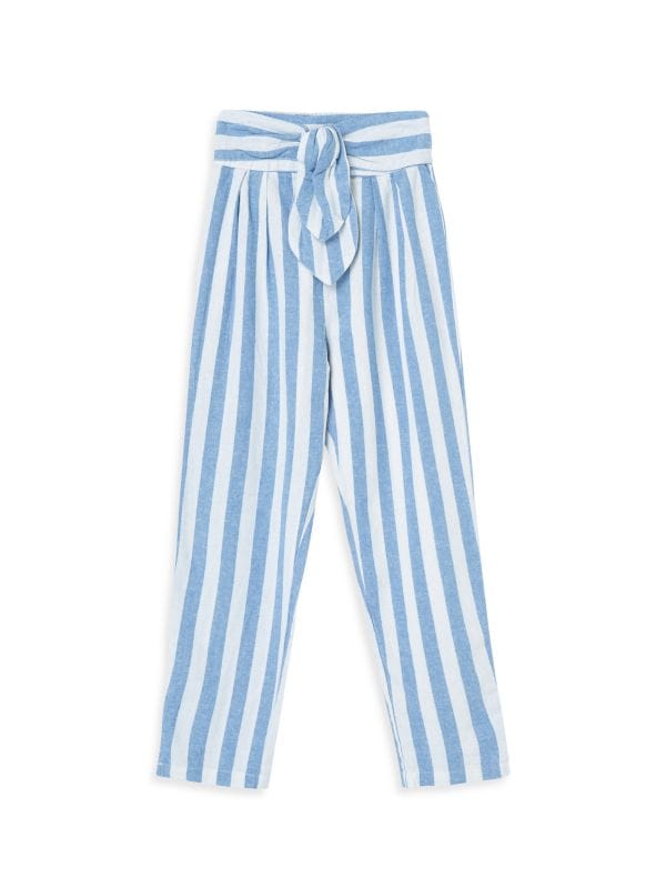 Habitual Kids Girl's Striped Pants